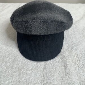 Vince Camuto Brand Washed Plaid Fisherman Cap